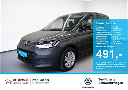 VW Caddy KOMBI 1.5TSI 114PS DSG LED.NAVI.2xPDC.SHZG