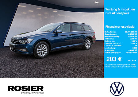 VW Passat Variant Business 2.0 TDI DSG