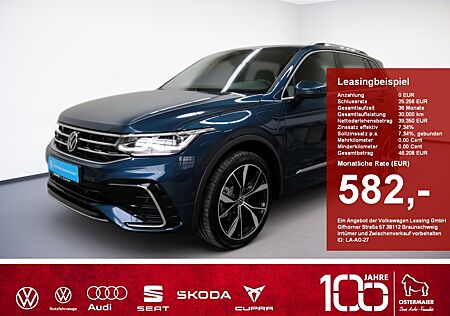 VW Tiguan R-LINE 1.4TSI 245PS DSG HYBRID ACC.5J-G.A