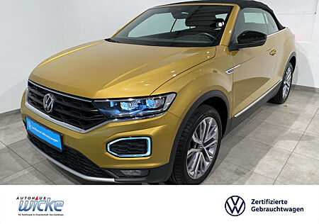 VW T-Roc Cabriolet 1.0 TSI Active NAVI KLIMA LED PDC