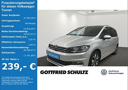 VW Touran Move 1.5 TSI DSG Navi Einparkhilfe Comfortline