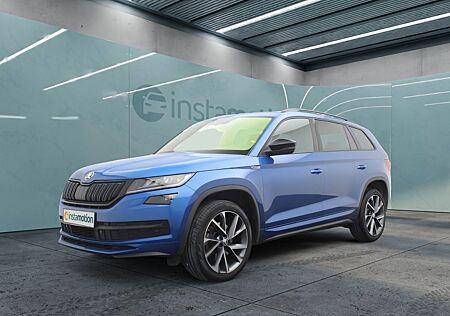 Skoda Kodiaq 2.0 TSI DSG 4x4 Sportline AHK PANO NAVI ALU 20