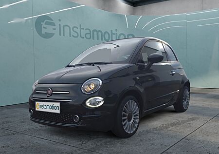 Fiat 500 Lounge,PDC,Navi,Reserverad vollwertig,Smartphone Schnittstelle,Positions-Memory für Beifah