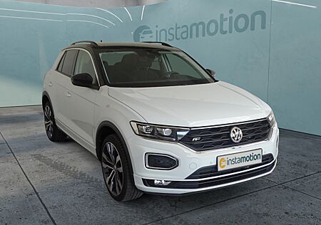 VW T-Roc 1.5 TSI ACT R-line Navi+AHK+LED+ACC+Elektr. Heckklappe