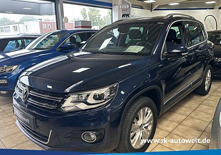 VW Tiguan Life BMT 4Motion 2.0 TDI Allrad AHK-klappbar Navi Dyn. Kurvenlicht