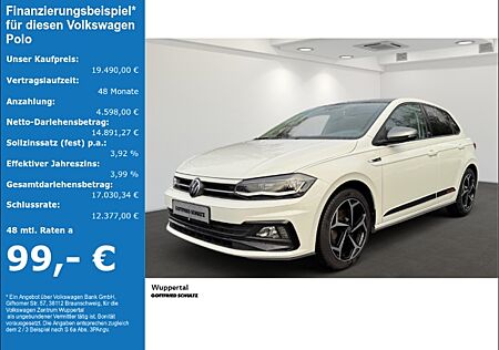 VW Polo 1.0 TSI R-Line LED NAVI KAMERA SHZ PDC LM