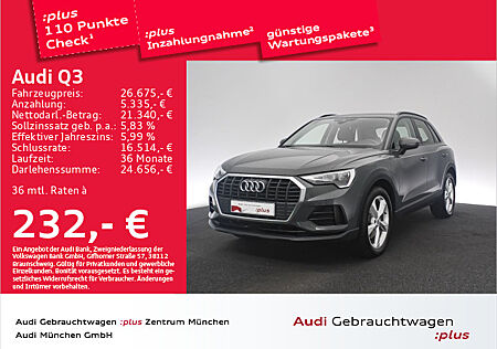 Audi Q3 45 TFSI e S tronic Navi+/Virtual+