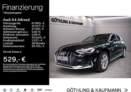 Audi A4 Allroad quattro 40 TDI 150(204) kW(PS) S tronic*Matrix*HUD*Memory*Navi+*ASI*360*