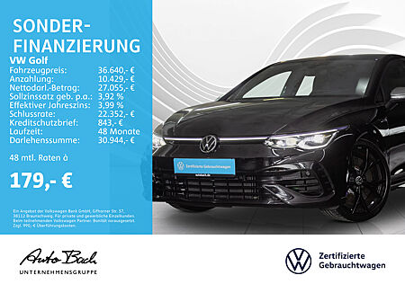 VW Golf VIII R 2.0 TSI DSG, Navi, LED-Matrix, Leder, Rückfahrkamera, Digital Cockpit Pro