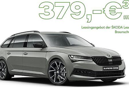 Skoda Superb COMBI SPORTLINE 2.0 TSI DSG|379â¬ RATE