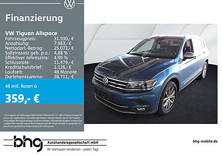 VW Tiguan Allspace 1.5TSI DSG Highline #Pano #Kameras