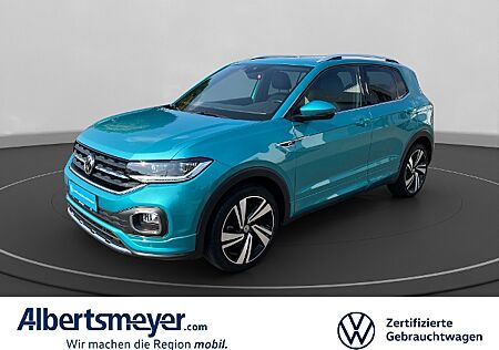 VW T-Cross 1.0 TSI OPF Style +R-LINE+LED+KLIMA+LM++