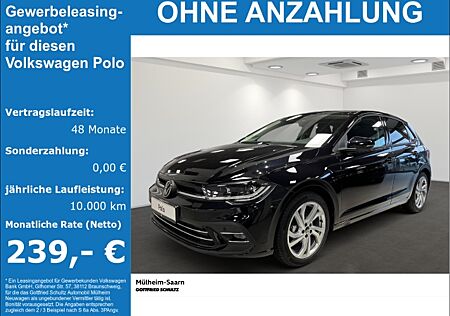 VW Polo 1.0 l TSI 70 kW (95 PS) 7-Gang-DSG Style