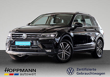 VW Tiguan 2.0 TDI Highline 4Motion DSG AHK STANDHEIZUNG PANO LEDER APPCONNECT