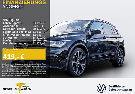 VW Tiguan 2.0 TDI R-LINE BLACK LM20 ASSIST+ HuD H/K