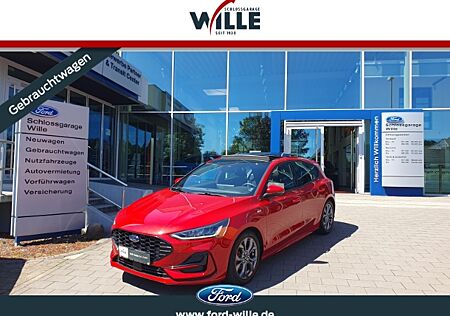 Ford Focus ST-Line MHEV Panoramadach ACC Topausstatttung!