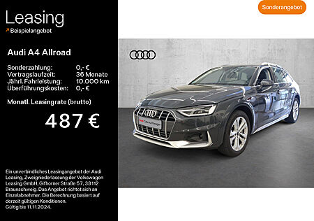 Audi A4 Allroad 40 TDI quattro PANO*AHK*NAVI*STHZG*18ZOLL