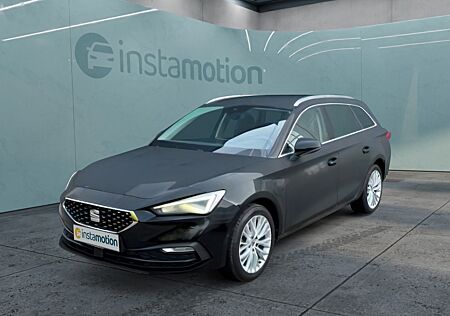 Seat Leon Sportstourer 1.4 TSI e-Hybrid DSG Xcellence NAVI KAMERA PARKLENK PDC SHZ TEMPOMAT