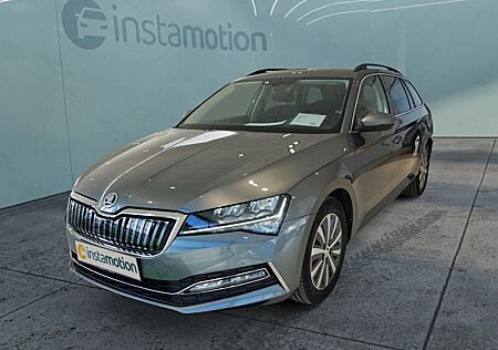 Skoda Superb Ambition iV 1.4TSI/218PS/AHK/SHZ/DCC/NAVI