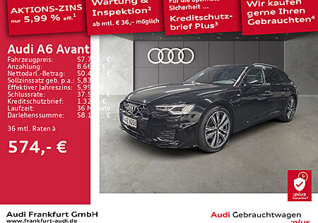 Audi A6 Avant 40 TDI quattro S tronic S line Matrix-LED DAB