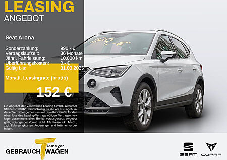 Seat Arona 1.0 TSI FR SIDE-ASSIST PARKLENK KAMERA LED NAVI