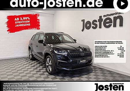 Skoda Kodiaq Sportline 2.0 TSI DSG 4X4 AHK CarPlay