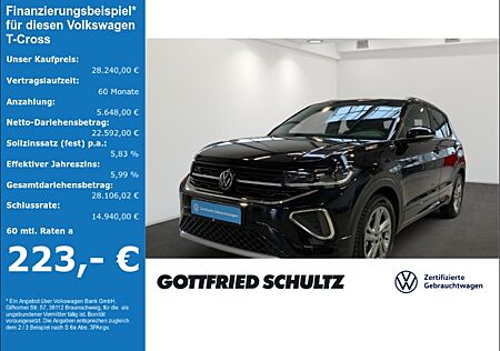 VW T-Cross R-LINE TSI DSG NAVI LED SITZHZG KAMERA EPH