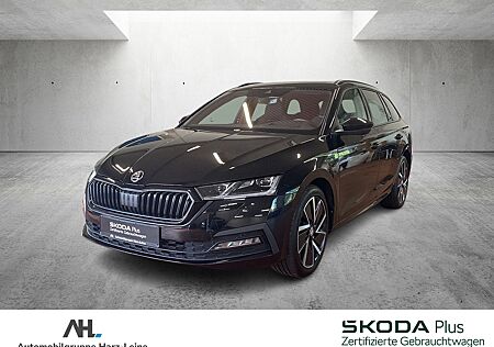 Skoda Octavia Combi 1.4 TSI iV Style DSG LED Navi Pano HuD ACC Kamera