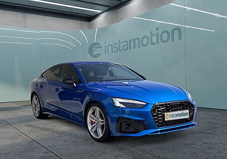 Audi A5 Sportback 45 TFSI q. S-Tronic S-Line 2x, Matrix Laser LED, AHK, Navi Touch, Virt.