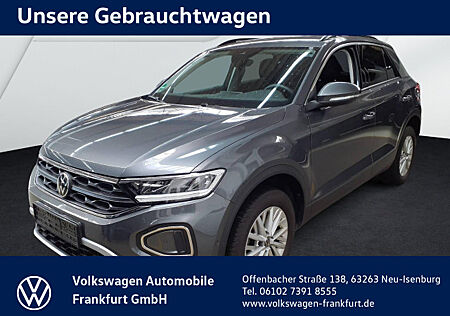 VW T-Roc 1.0TSI Life Navi LED Heckleuchten Sitzheizung Leichtmetallfelgen T-Cross 1.0 TSI Life