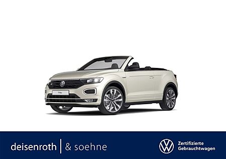 VW T-Roc Cabriolet R-Line 1.5 TSI DSG LED/19''/beats/Nav/AppCon/Assist