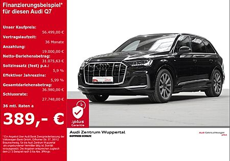 Audi Q7 55 TFSI E S-LINE ACC PANO LEDER B&O