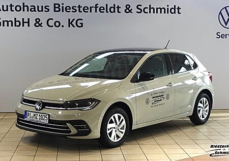 VW Polo Style 1.0TSI SZH RFK LED PDC Navi Klima