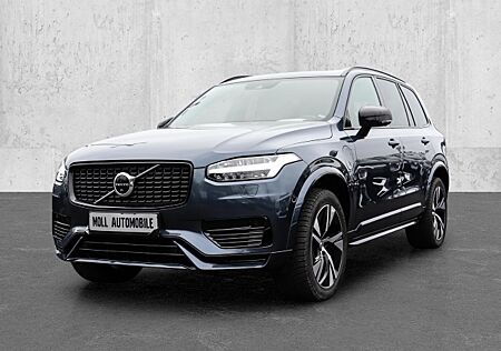 Volvo XC 90 XC90 R Design Recharge AWD T8 Twin Engine EU6d 7-Sitzer Allrad HUD StandHZG AHK Navi