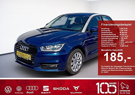 Audi A1 Sportback DESIGN 1.4TFSI 125PS.NAVI.AC-AUTOM.