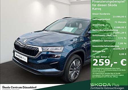 Skoda Karoq TOUR 1.0 TSI KAMERA LED PDC SHZ ALU