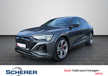 Audi Q8 Sportback e-tron S line 55 300kW KAMERA HUD S-LINE B&O