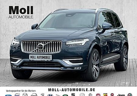 Volvo XC 90 XC90 Plus Bright AWD B5 Diesel EU6d 7-Sitzer Allrad StandHZG AHK digitales Cockpit Memory Sitze