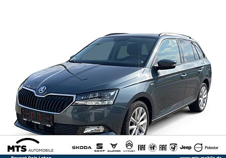 Skoda Fabia 1.0 TSI Combi Soleil 95PS Navi, ACC, PDC v+h, Klimaa., LED, Sitzhzg., Freisprech.,