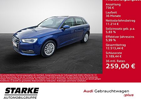 Audi A3 Sportback 1.4 TFSI Ambiente Navi Xenon Klimaautomatik SHZ NSW