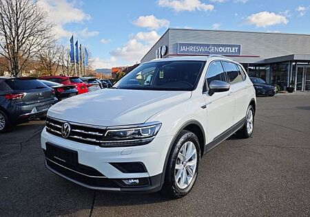 VW Tiguan Allspace Highline 200PS 4 #AHK #NAVI #APP Highline 4Motion