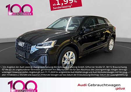 Audi Q2 40 TFSI quattro S line DSG+LED+NAVI+ACC+DC+RFK+SHZ+CARPLAY+