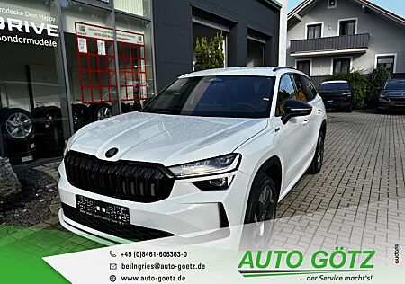 Skoda Kodiaq Sportline DSG *NEUES MODELL* 4x4*AHK*Navi*DAB*VZE*LED*ACC*SmartLink*DigiCockpit*elektr. Heckkl.*Kamera*Kessy*BlindSpot*Freispr.*Sitzheiz*PDC*vo+hi*Soundsyst*Alu*LichtAssist*SpurAssist*Connect*ZV-Funk*4xEFH*Ladeboden*Lenkradheiz*beheiz.Frontscheibe*RÃckbank geteilt*Armlehne*Metallic