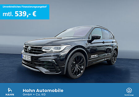 VW Tiguan R-Line BLACK STYLE PANO LEDER AHK PRO