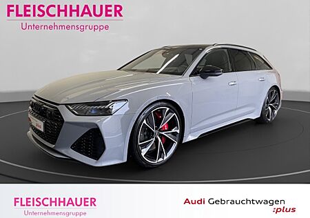 Audi RS6 quattro EU6d Avant 4.0 TFSI Laserlicht HUD AHK B & O Leder 360 Kamera