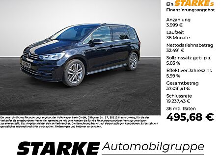 VW Touran 1.5 TSI DSG R-Line Highline 7-Sitzer