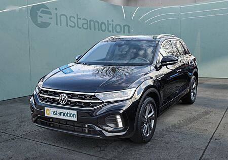 VW T-Roc 1.5 TSI R-Line DSG AHK LED Navi Rüka Sitzh