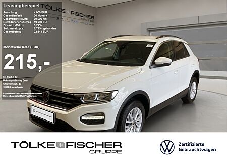 VW T-Roc 2.0 TDI ACC AHK LM Navi SpurH