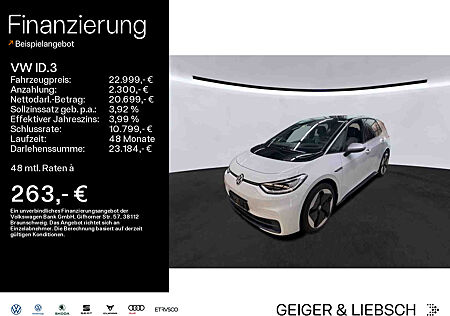 VW ID.3 Pro Performance FIRST-EDITION*PANO*KAMERA*MATRIX*WÄRMEPUMPE