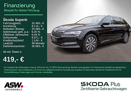 Skoda Superb Combi Style 1.5 TSI DSG LED NAVI ACC AHK